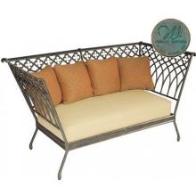 Windham Castings Provence Salon Day Bed Frame Only, Grecian Green