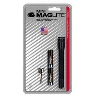 MagLITE Mini Maglite AAA Flashlight - Black