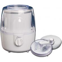 Deni Automatic Ice Cream Maker W/ Candy Crusher - White