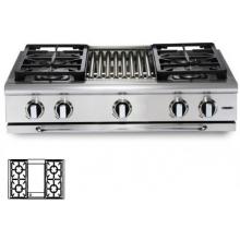 Capital 36 Inch Propane Burner Range Top