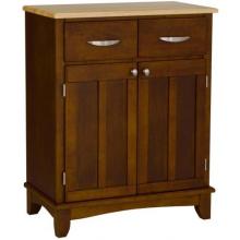 Home Styles Small Buffet Server With Wood Top - Natural/Medium Cherry