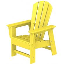 Poly-Wood Recycled Plastic Wood Kids Adirondack Kids Chair