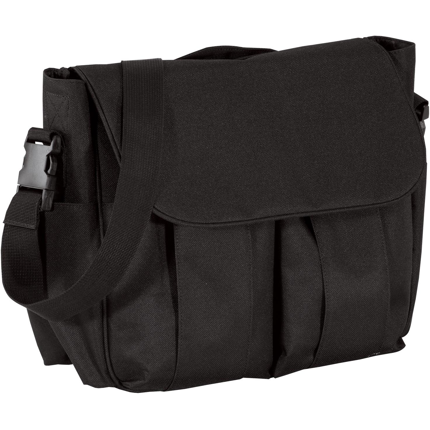 Precious Cargo - Diaper Bag One Size Fits All - Black.