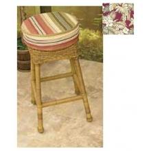 North Cape Swivel Stool Cushion ONLY (1)- Paradiso Crimson