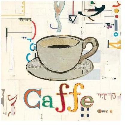 Caffe Poster Print