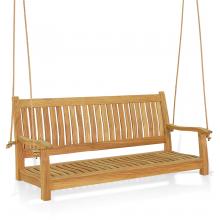 Arthur Lauer Teak Wood Taliaferro Swing - 5 Foot