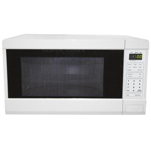 Haier Microwave With Power Push Button Door, 1.5 Cu Ft/1100 Watts - MWM15110TW