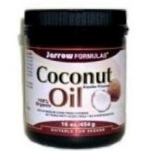 Jarrow Coconut Oil, 16oz