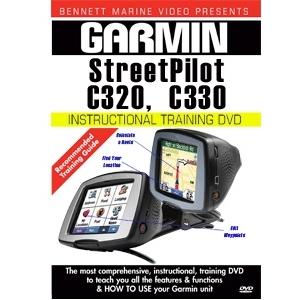 Bennett Training DVD For Garmin StreetPilot C320 And C330