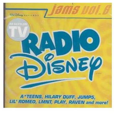 VARIOUS - RADIO DISNEY JAMS 6 (CD)