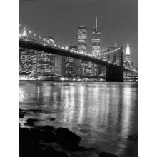 Brooklyn Bridge Poster Print