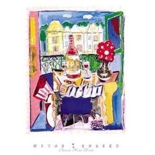 Wayne Ensrud - Chateau Haut Brion Size 36x26 Poster Print
