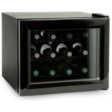 Haier 12 Bottle Wine Cooler, Black HVT12ABB