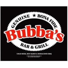 Bubba S Bar & Grill Apron