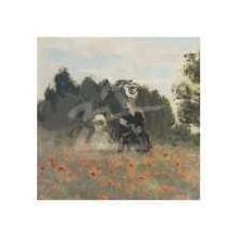 Coquelicots, Environs D Argenteuil, 1873 (detail II) Poster Print