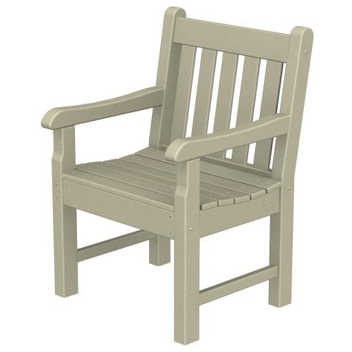 Poly-Wood Recycled Plastic Wood Rockford Lounge Chair