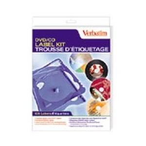 Verbatim DVD/CD LABEL KIT