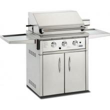 OCI Gas Grills Elite 30 Inch Natural Gas Grill On Cart With Rotisserie