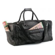 LEATHER TOTE BAG