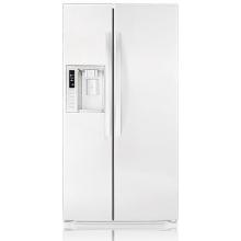 LG 27 Cuft Side-by-Side Refrigerator With SpacePlus Ice System - White