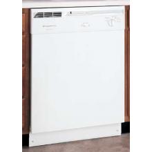 Frigidaire 24 Inch Built-In Dishwasher - Black