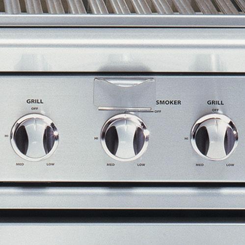 Smoker Tray & Designer Control Knobs