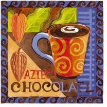 Azteca Chocolate Poster Print