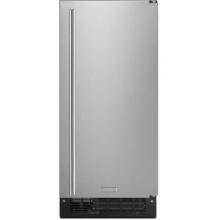 Jenn-Air Clear Ice Maker, 15 Inches - Stainless Steel