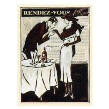 Rendez-Vous Poster Print
