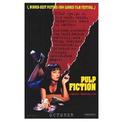 Pulp Fiction Poster Print