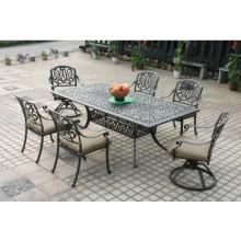 SCG Patio Elisabeth Aluminum Dining Set