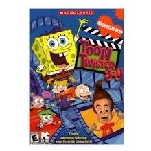 NICKELODEON TOON TWISTER 3-D