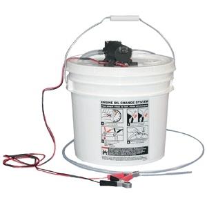 Jabsco DIY Oil Change System W/ Pump And 3.5 Gallon Bucket
