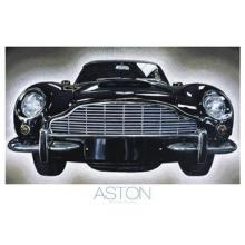 Aston Poster Print