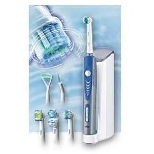 BRAUN PROFESSIONAL CARE BRUSH W/STEPLESS SPD. CONTROL