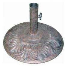 SCG Patio Cast Aluminum Patio Umbrella Base