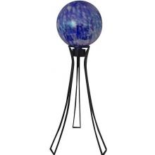 Alpine Glowing Gazing Globe 2 Layer With Metal Stand-Multi Col