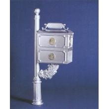 Cast Aluminum Mailbox - Vineyard Design