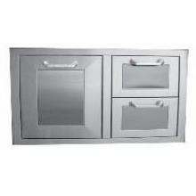 BBQ Guys 260R Series 30 Inch Single Door/2 Drawer Combo