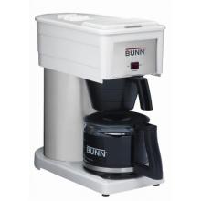 BUNN BX-W Classic 10-Cup Commercial Style Coffee Brewer, White