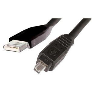 Buy GE HO97831 IEEE 1394 FIREWIRE CABLES (6-PIN TO 4-PIN) by GE