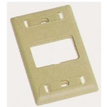 ICC IC108F01IV - 1Port Face Ivory