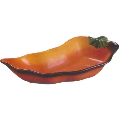 Clay Art Serrano Chili Serving Bowl
