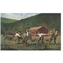Snap The Whip Poster Print