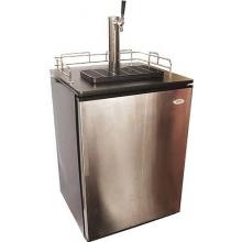 Haier Beer Dispenser 6.4 Cu Ft, Stainless Steel - HBF05EBSS