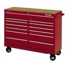 Waterloo Industries Traxx 13 Drawer Tool Cart - 52 Inch Wide