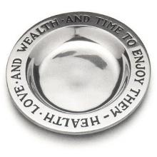 Wilton Armetale Health Plate