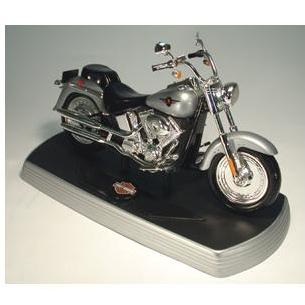 TeleMania 026421 Harley Fat Boy SILVER