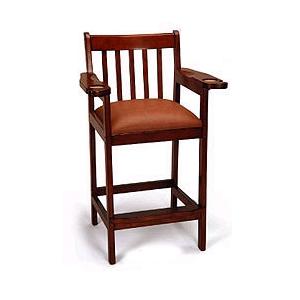 Honey Spectator Chair