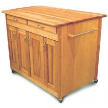 Super Island Plus W/Raised Panel Doors